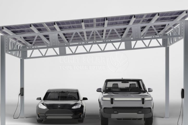 Egret Solar Company ने नए सोलर कारपोर्ट्स का परिचय दिया