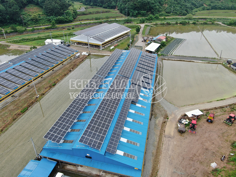 दक्षिण कोरिया में सौर ऊर्जा बाजार का विश्लेषण