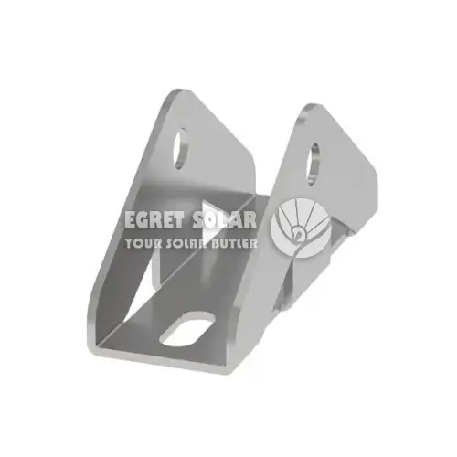 सौर कार्बन स्टील त्रिकोणीय जोड़