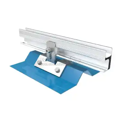 सौर पैनल माउंट रूफ क्लैंप